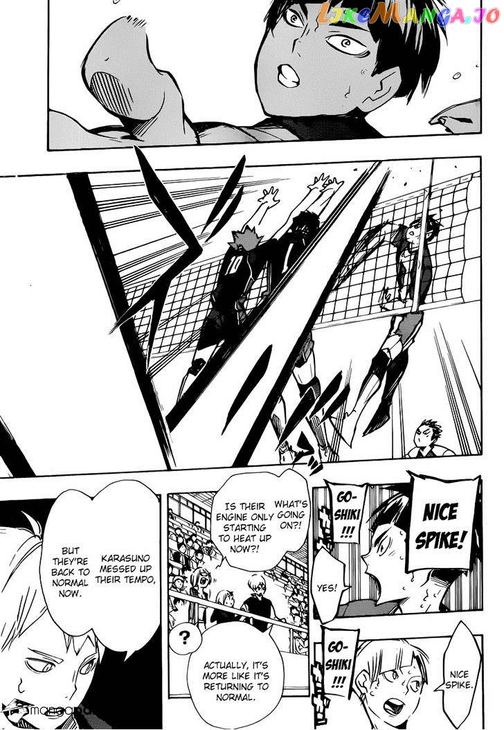 Haikyuu!!, Chapter 165 image 10